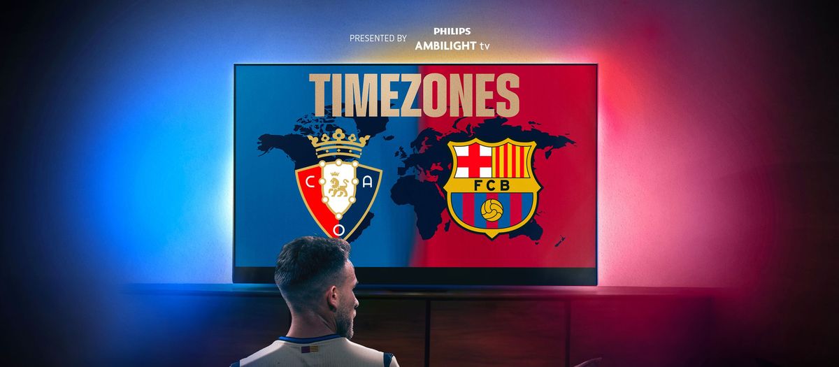 ¿Cuándo y dónde ver el Osasuna - FC Barcelona?