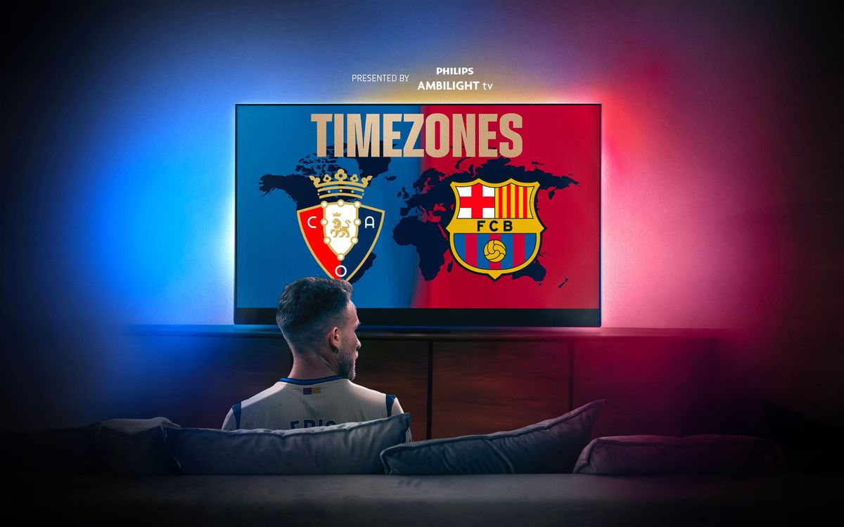 ¿Cuándo y dónde ver el Osasuna - FC Barcelona?