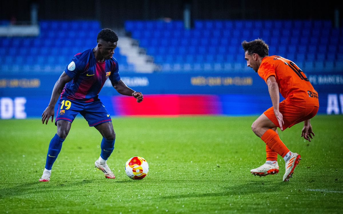 Torrent CF – Barça Atlètic: Última oportunitat per al Play-off