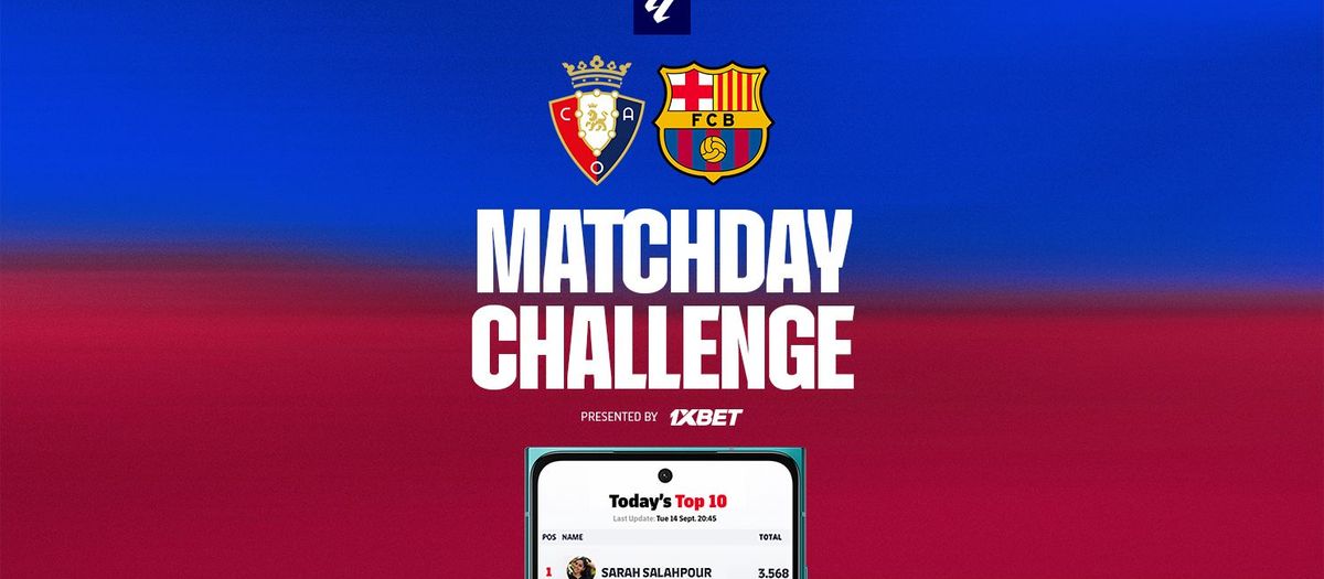 The Match Day Challenge is on!