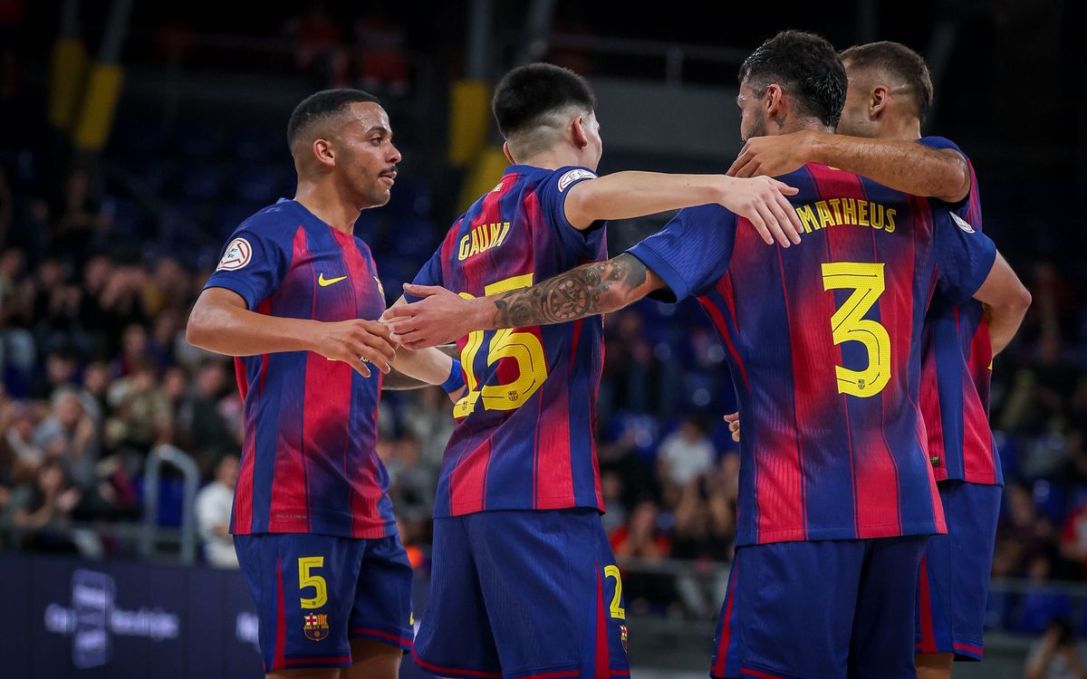 Barça - Peñíscola: El Palau marca el tramo final