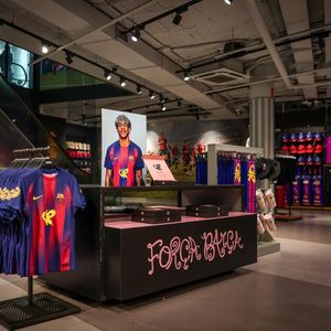 バルサストアのオリヴィア・ロドリゴユニフォームとコレクション