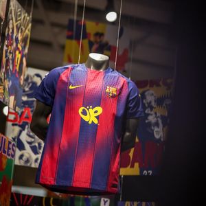 バルサストアのオリヴィア・ロドリゴユニフォームとコレクション