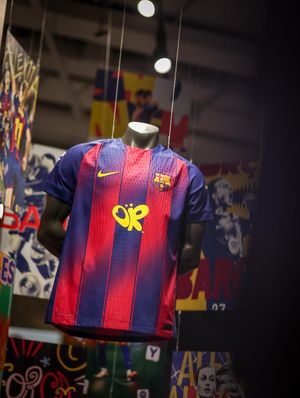 バルサストアのオリヴィア・ロドリゴユニフォームとコレクション