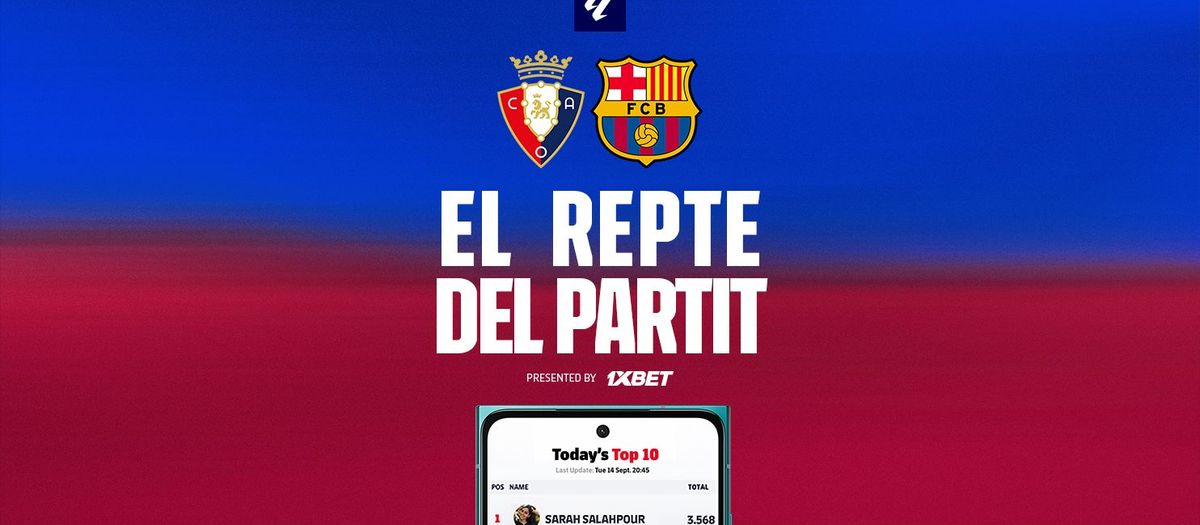 Ja actiu 'El Repte del Partit'!