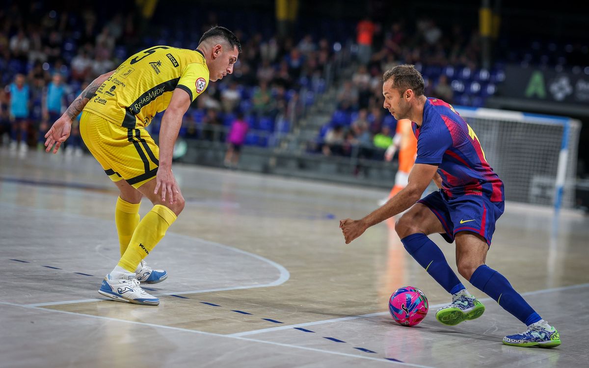 Barça - Peñíscola: Volen dos punts (5-5)