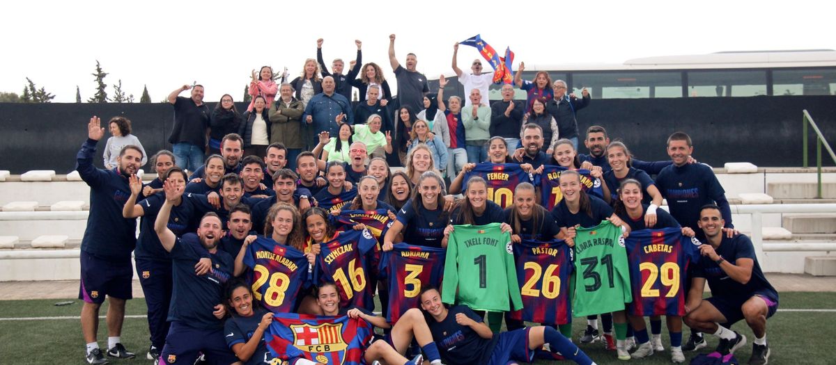 El Femení B se proclama campeón de la 1ª RFEF