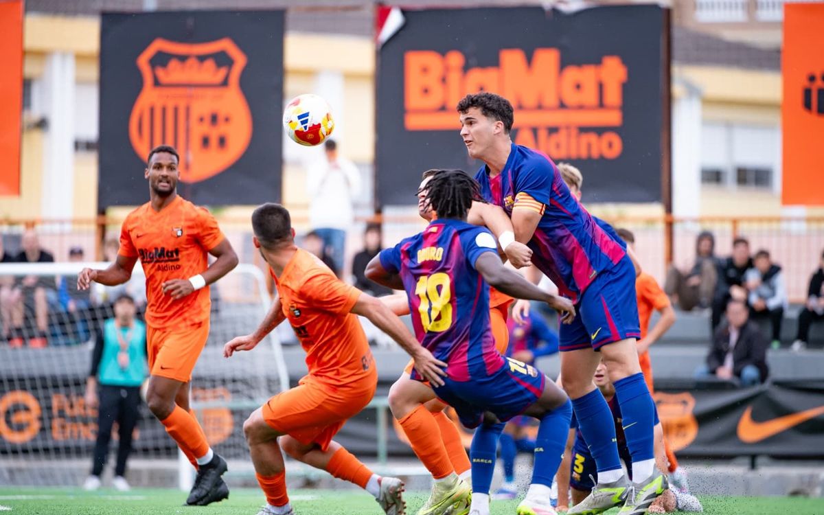 Torrent CF - Barça Atlètic: Punto y final (3-1)