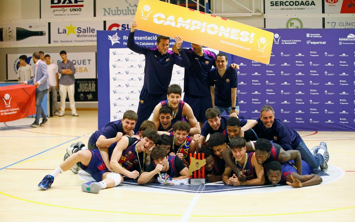 El Junior es proclama campió de Catalunya