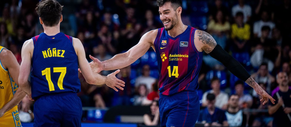 Barça - Gran Canaria: Enfocats i endollats (91-69)