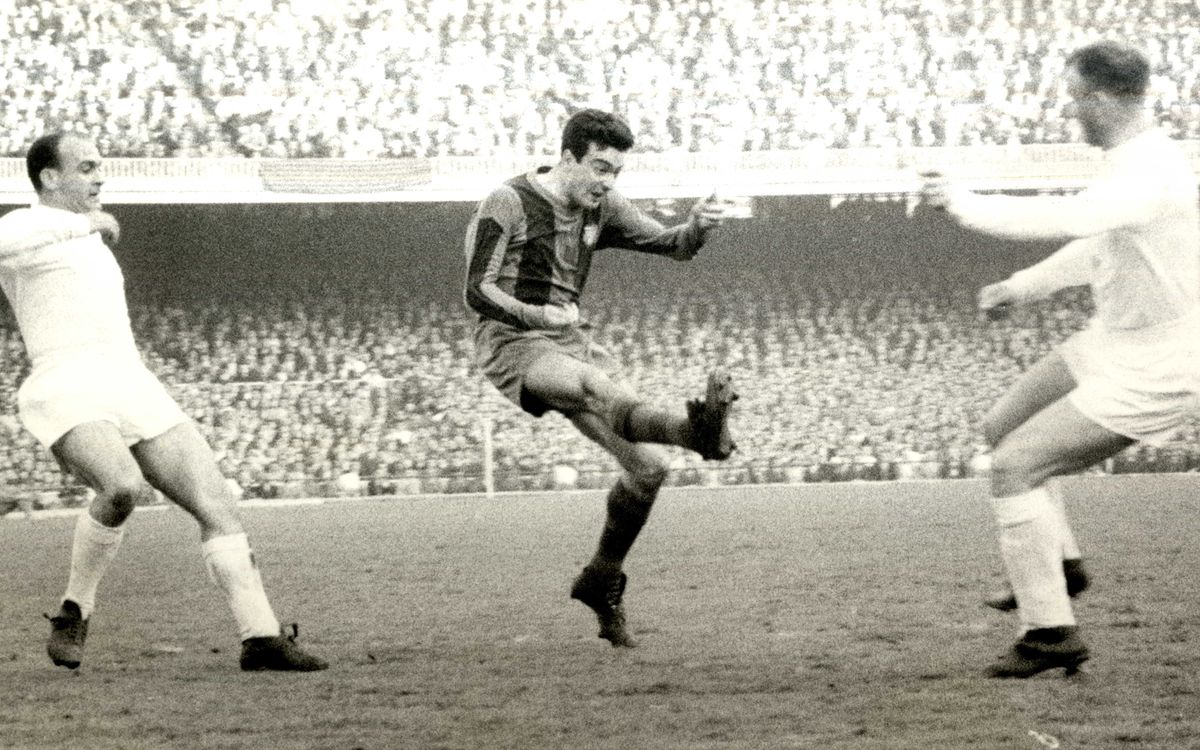 VERGÉS AMB DI STÉFANO i SANTAMARÍA (1960)