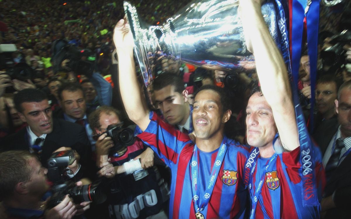 Belletti: “Jo vaig fer el gol, però el protagonista de la Champions del 2006 va ser l’equip”