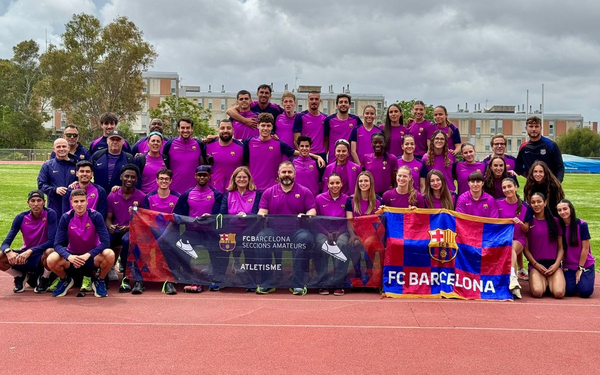 El Barça es proclama campió de Catalunya de Clubs a Serrahima