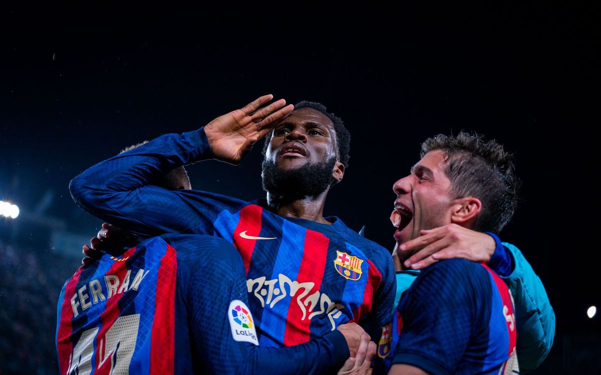 Un Clásico en el Spotify Camp Nou 1.148 días después