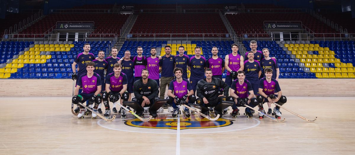 El Barça de hockey patines ya está en Coímbra