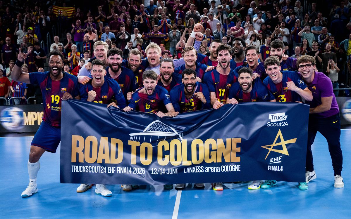 Barça 31-21 Nantes: Into the Final Four