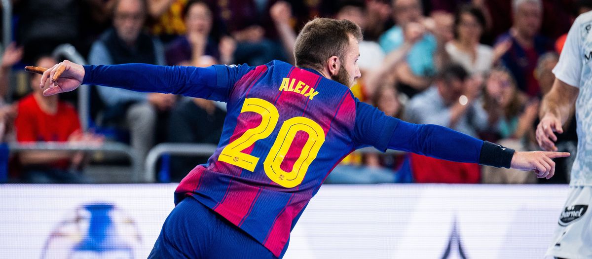 Barça - Nantes: Volando hacia la final a cuatro (31-21)