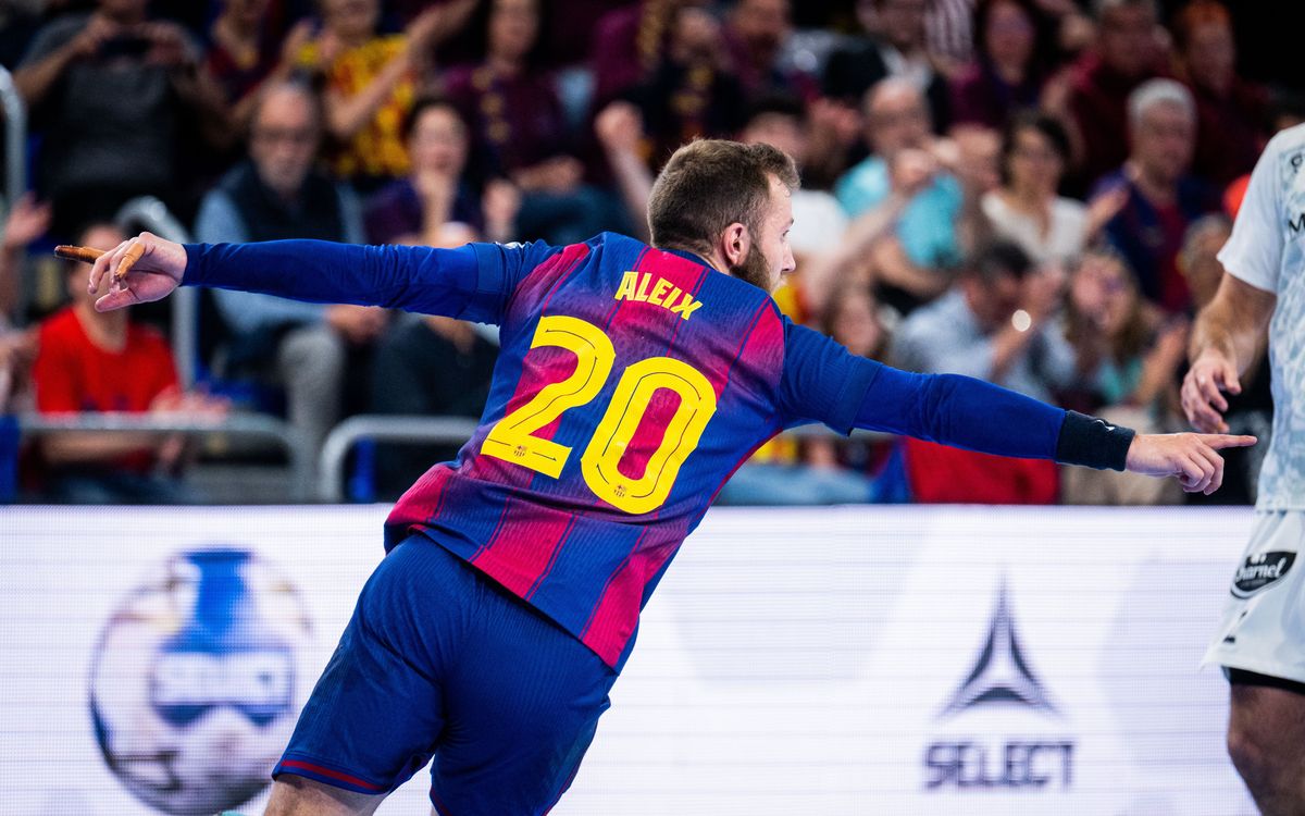 Barça - Nantes: Volando hacia la final a cuatro (31-21)