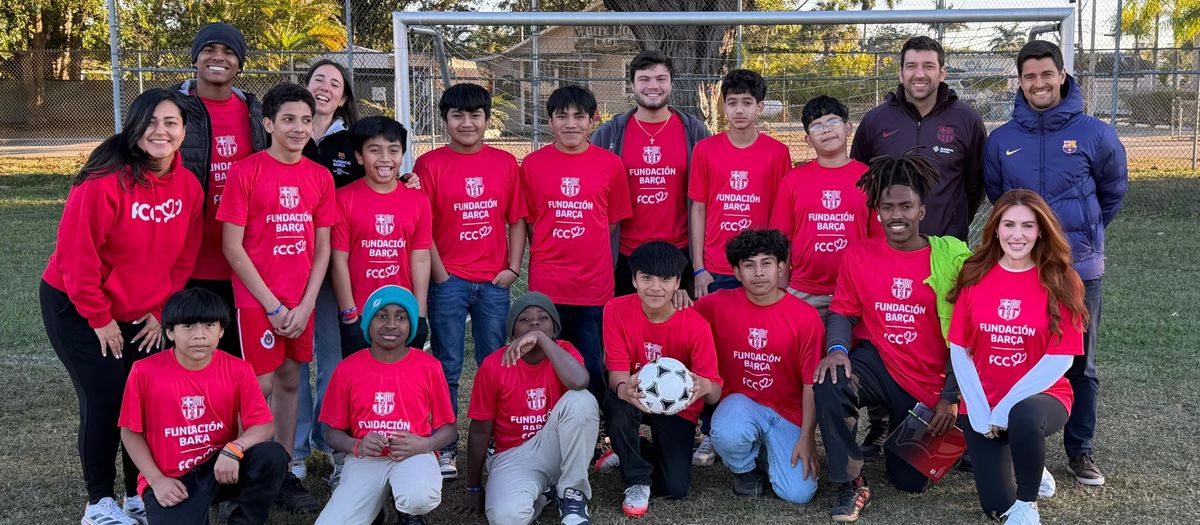 US Barça Foundation Launches a New Socio‑Sports Project in the United States with Fútbol Con Corazón USA in Miami‑Dade