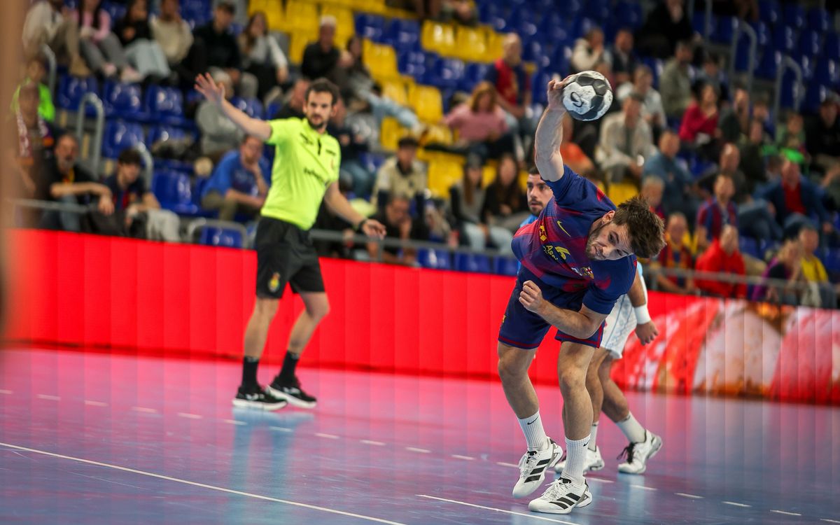 Sanicentro Guadalajara – Barça: un último esfuerzo antes del parón