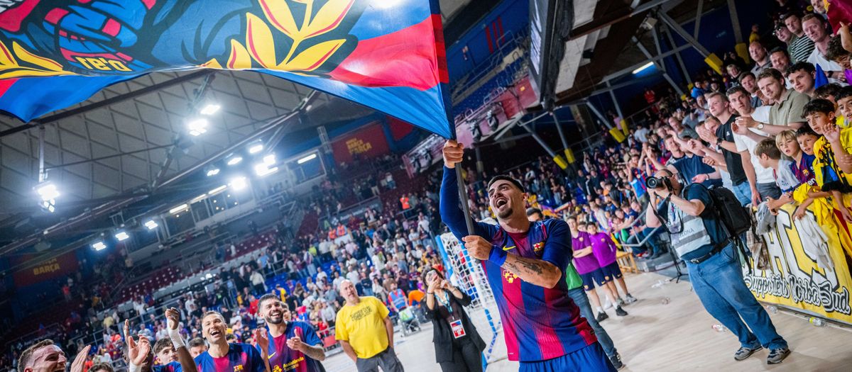 Last tickets for Barça v ElPozo in the league final!