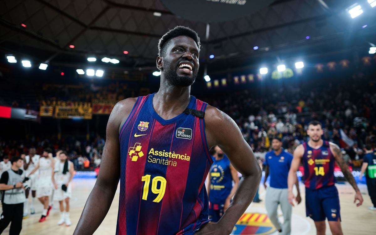 Barça 91-76 San Pablo Burgos: Win in the Palau Blaugrana