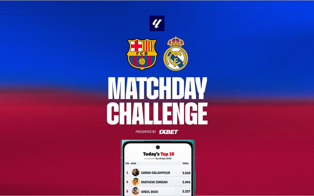 The Match Day Challenge is on!