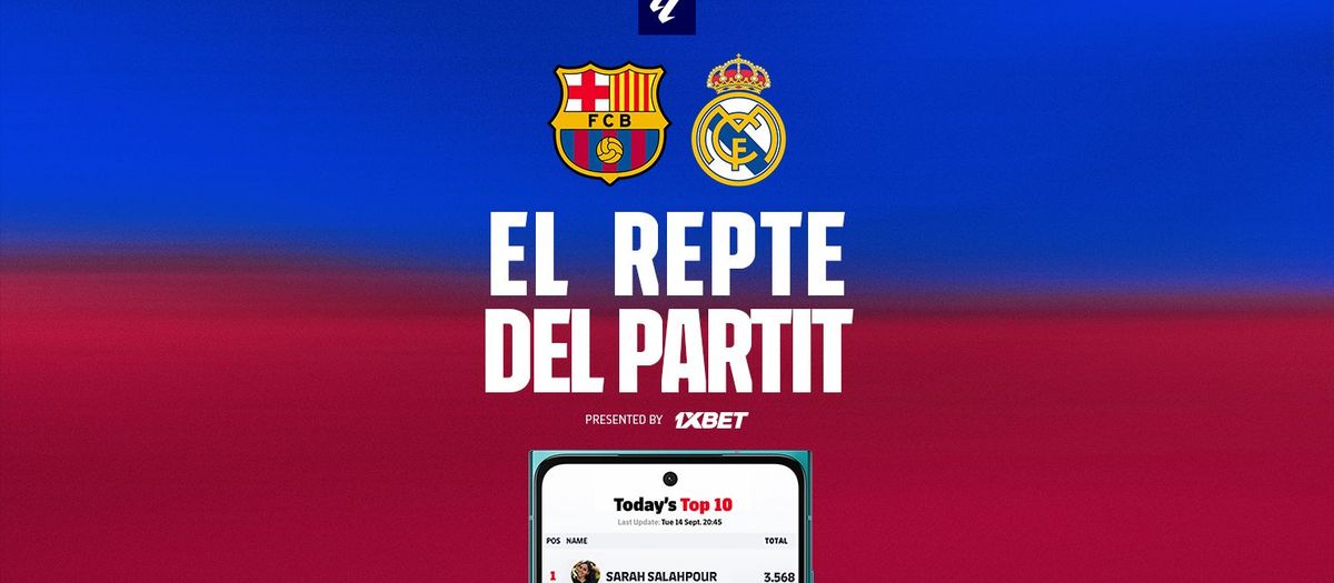 Ja actiu 'El Repte del Partit'!