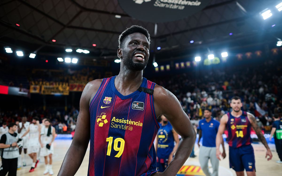 Barça - San Pablo Burgos: El triunfo se queda en el Palau Blaugrana (91-76)