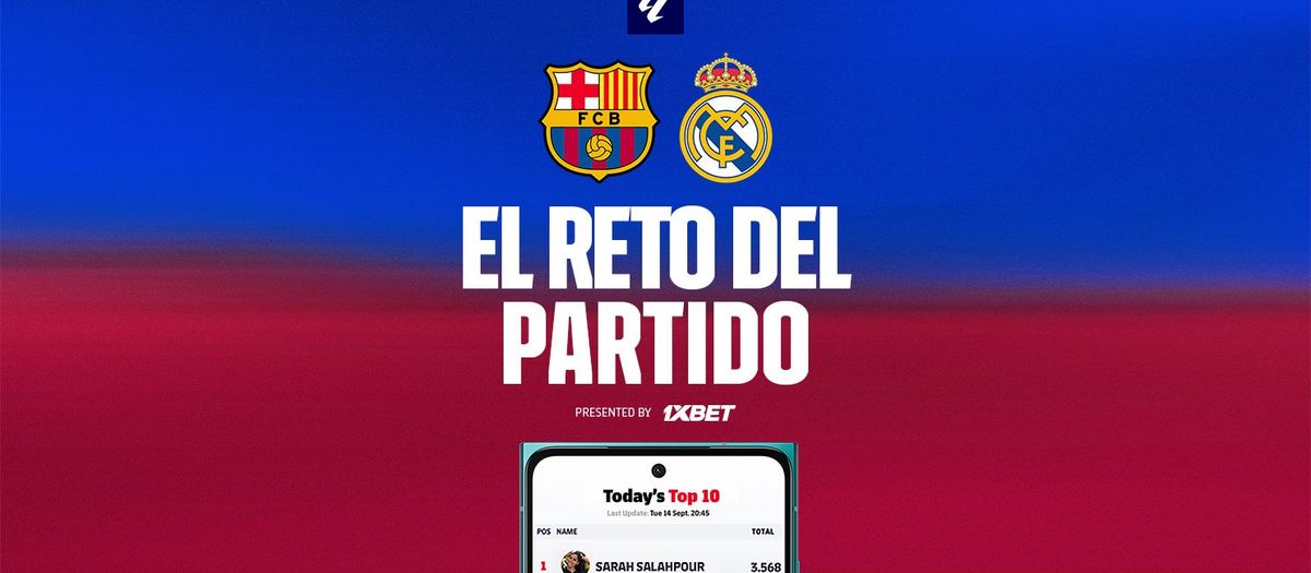 ¡Ya activo 'El Reto del Partido'!