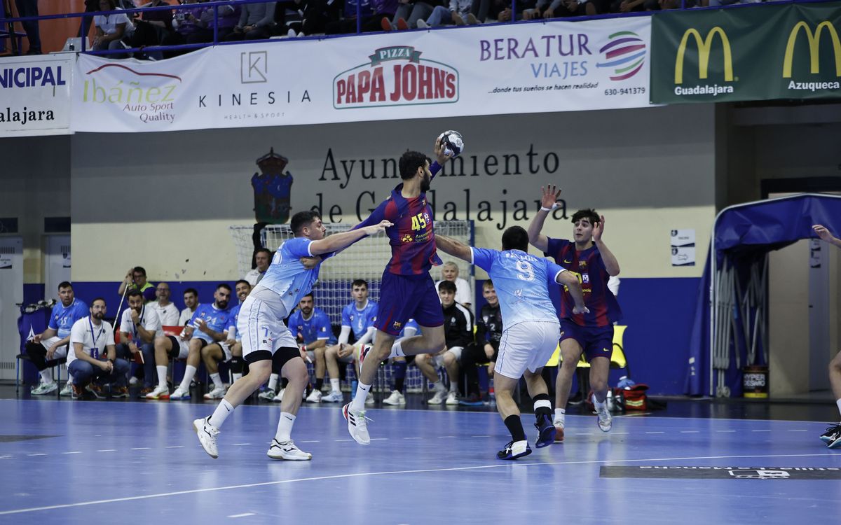 Guadalajara - Barça: Una victoria más (24-38)
