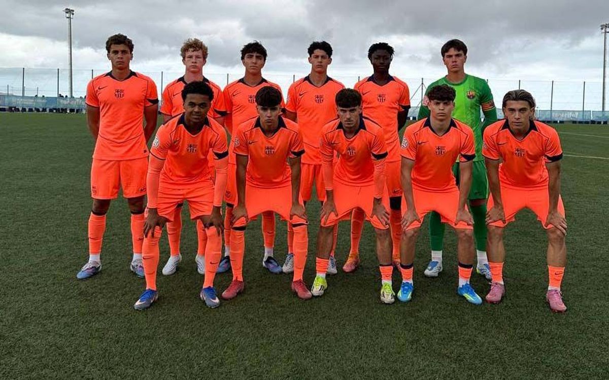 CD Tenerife – Juvenil A: Derrota en l’anada de la Copa de Campions (2-0)