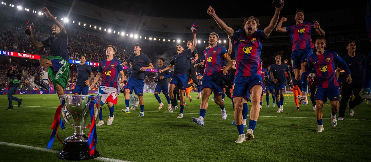 Cuatro de los últimos cinco títulos, ganados contra el Real Madrid