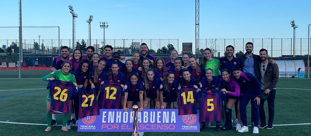 El Femení C culmina l’ascens i jugarà a 2a RFEF