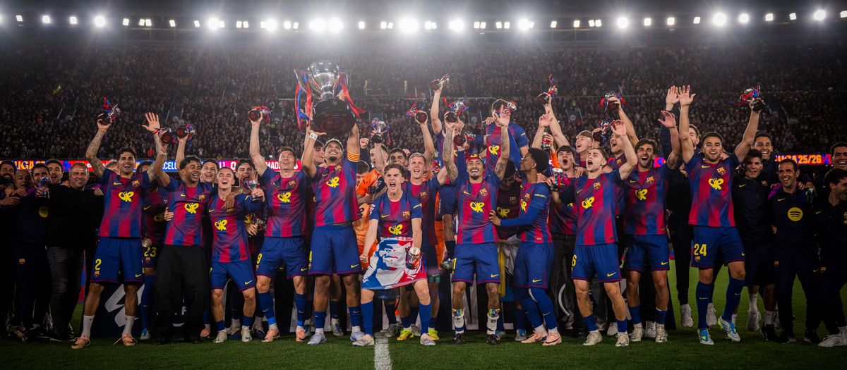 FC Barcelona in 2025/26, comeback champions