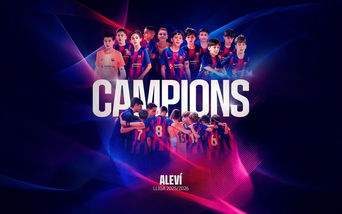 El Alevín de fútbol sala conquista el campeonato de Liga