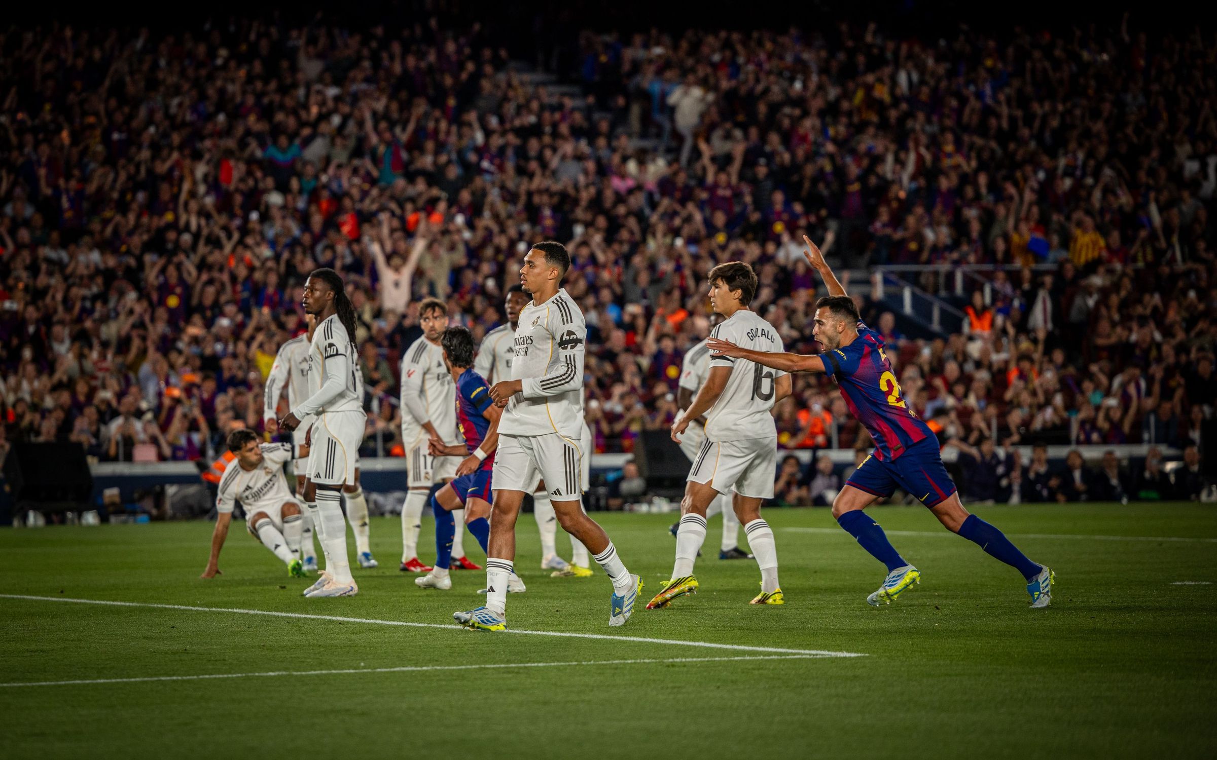 Real Madrid relakan gelar La Liga 2025/26 untuk Barcelona