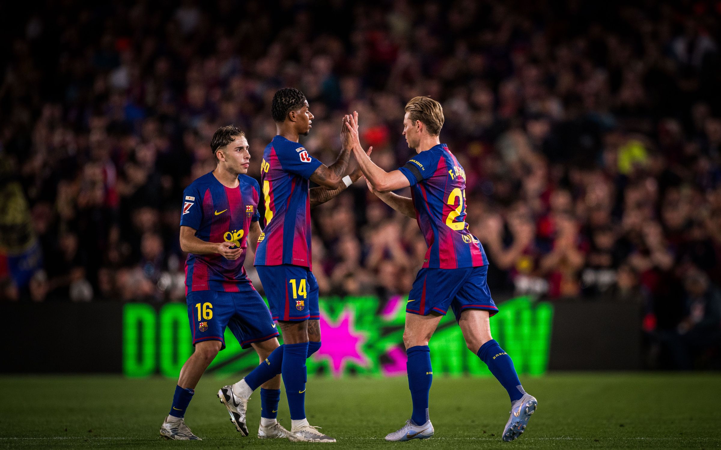 Marcus Rashford buka suara soal masa depannya di Barcelona