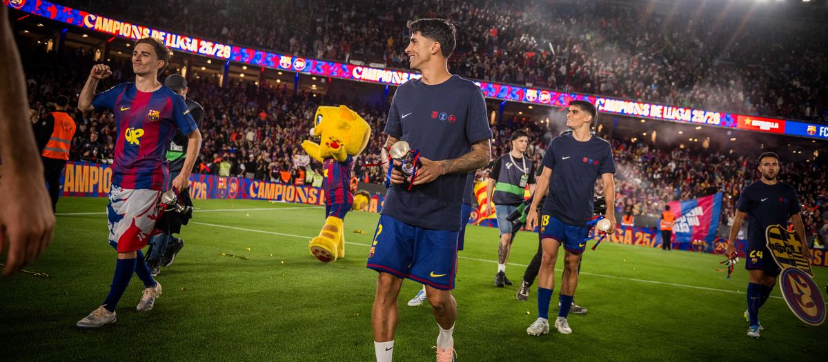 João Cancelo, campeón de cuatro de las cinco grandes ligas