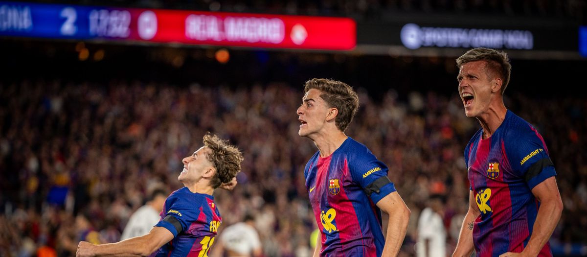El Barça iguala al Real Madrid en Clásicos ganados