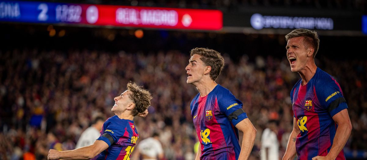 FC Barcelona match Real Madrid for Clásico wins