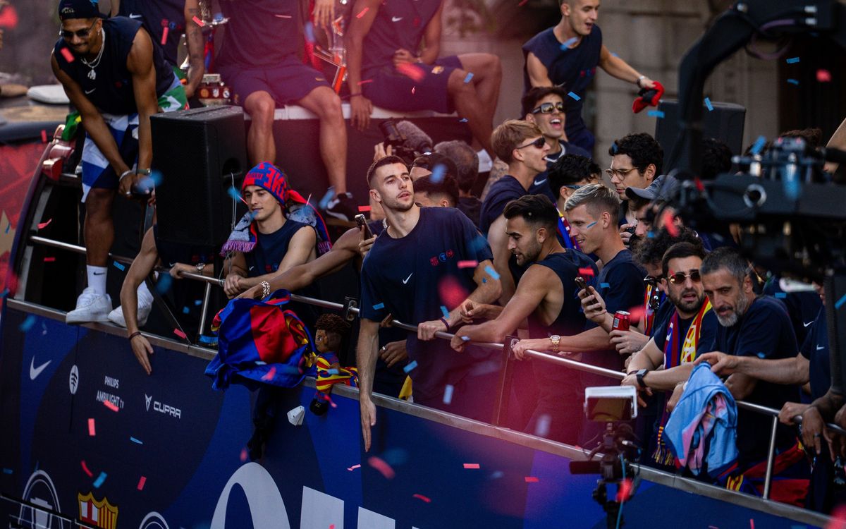 Així hem viscut la rua dels campions