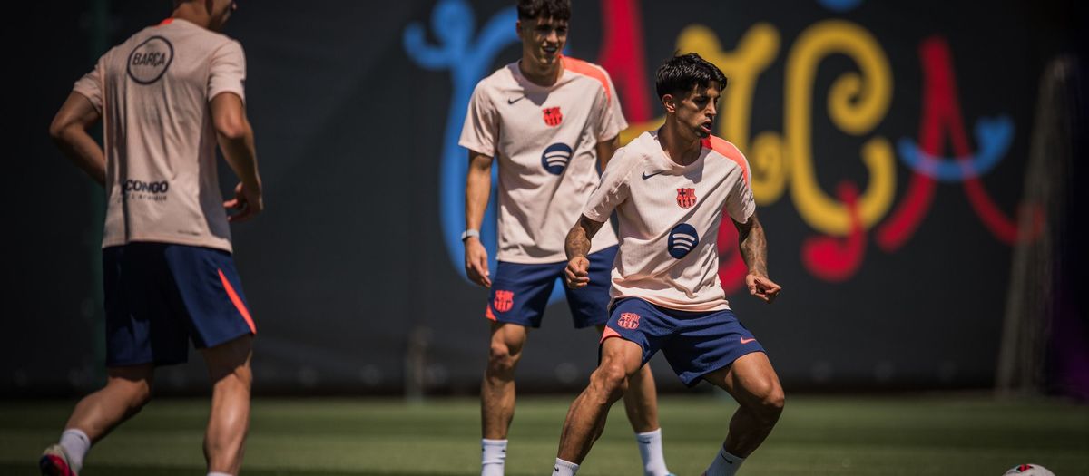 Los campeones vuelven a entrenar