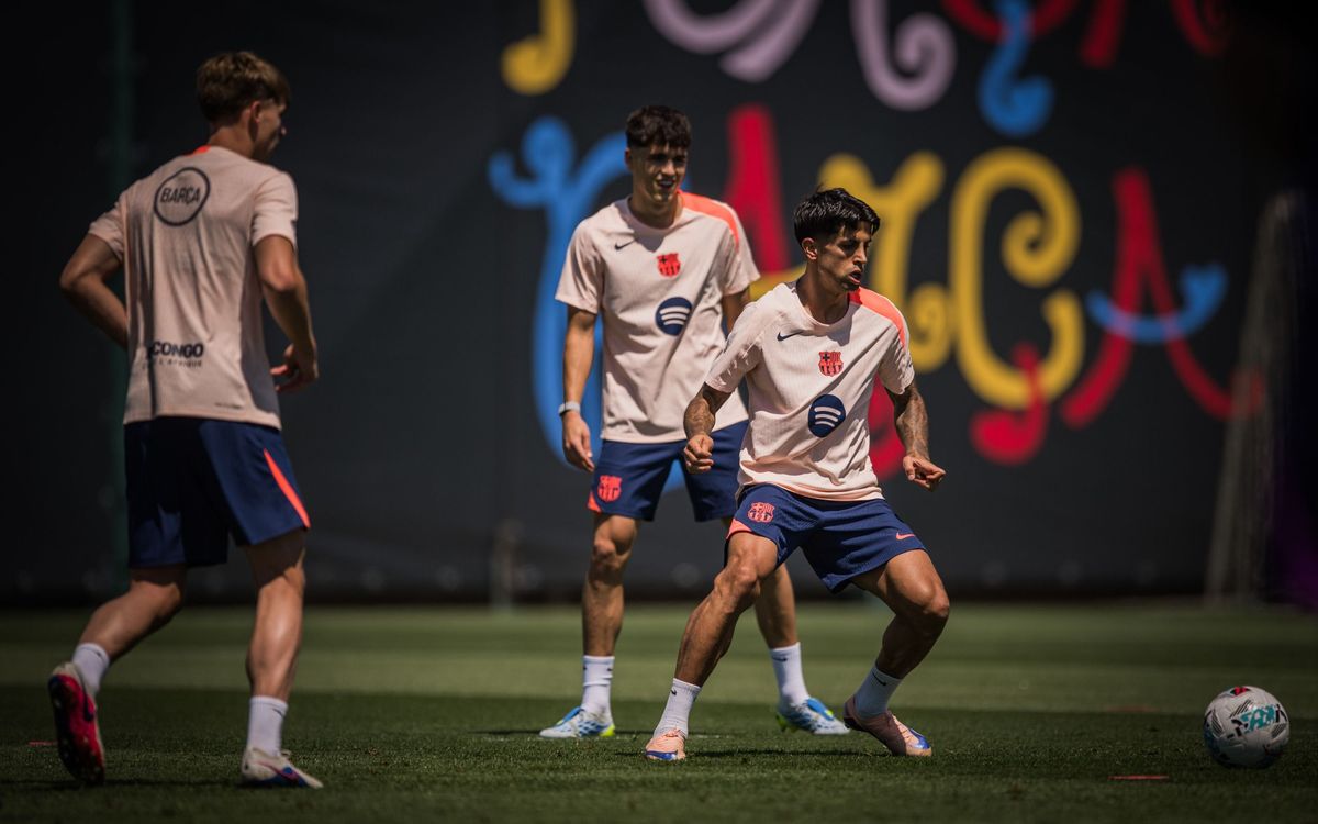 Les champions, de retour au travail