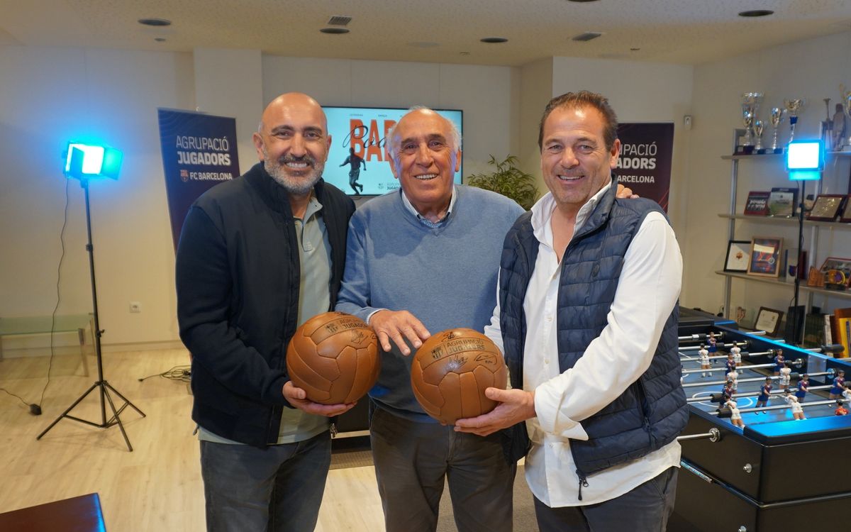 Abelardo i Eskurza visiten el pòdcast de l'Agrupació