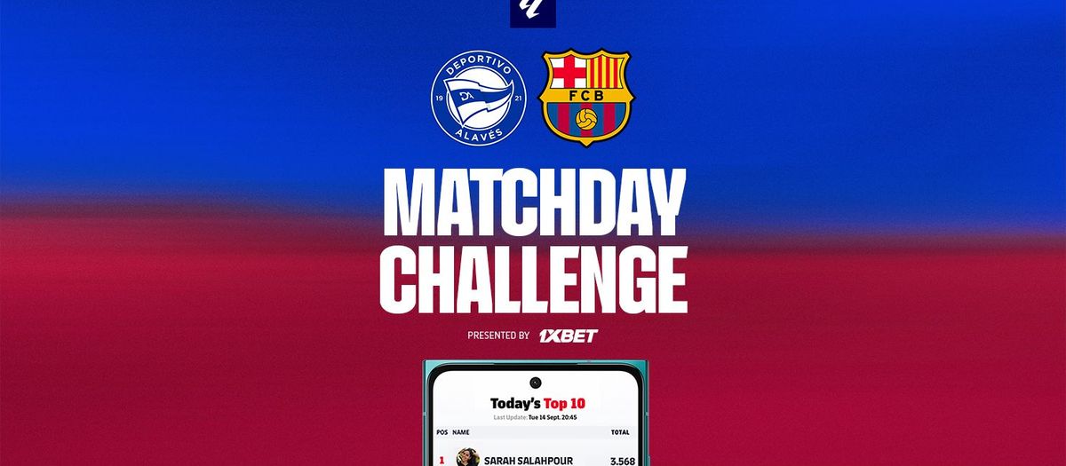 The Match Day Challenge is on!