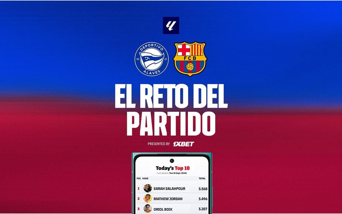 ¡Ya activo 'El Reto del Partido'!