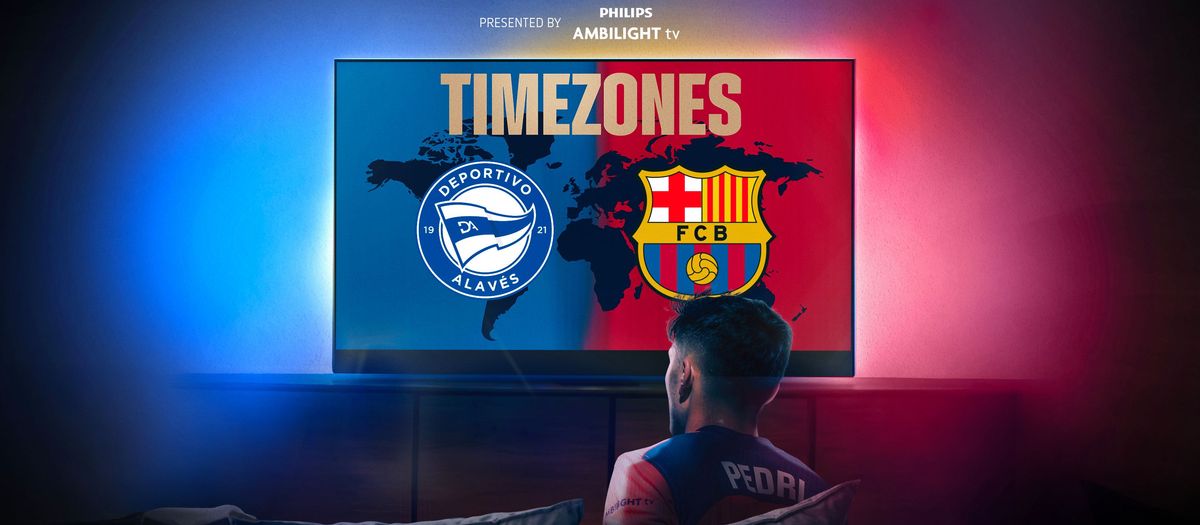 ¿Cuándo y dónde ver el Alavés - FC Barcelona?