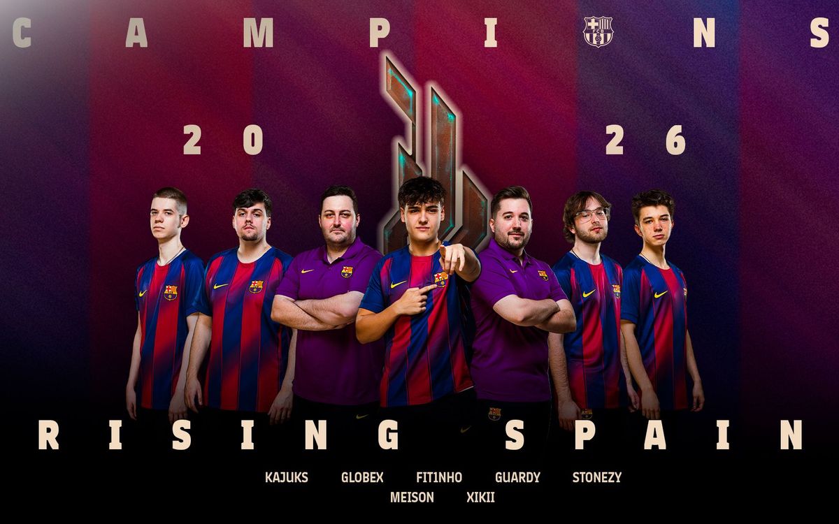 CAMPIONS DE LA VALORANT RISING SPAIN 2026