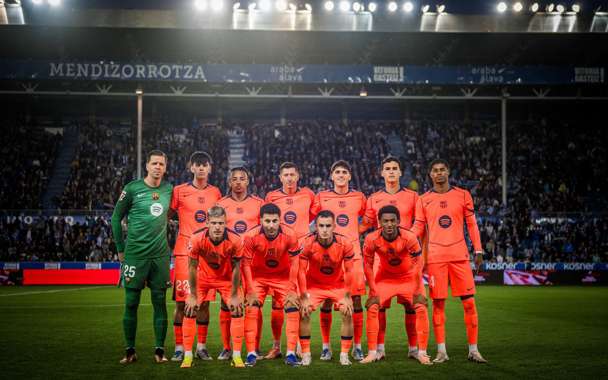 Rotasi pemain Barcelona saat lawan Alaves
